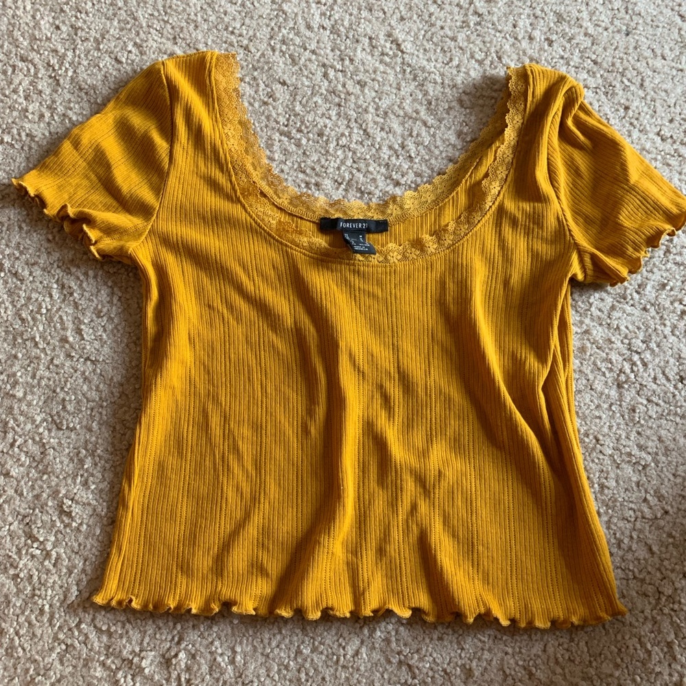 nwt forever 21 crop top